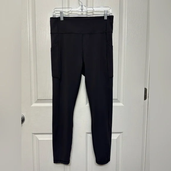 Lululemon Invigorate High-Rise Tights- With Pockets- Size 10 - Picture 4 of 10